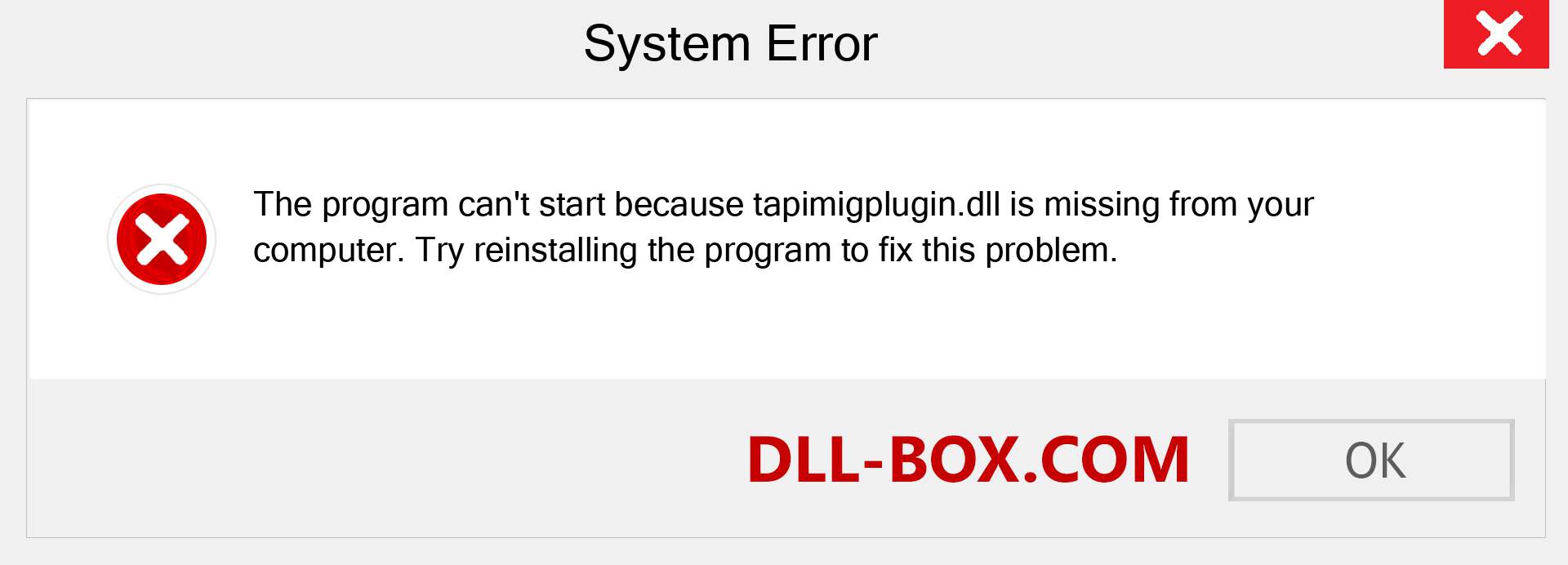  tapimigplugin.dll file is missing?. Download for Windows 7, 8, 10 - Fix  tapimigplugin dll Missing Error on Windows, photos, images